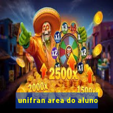 unifran area do aluno